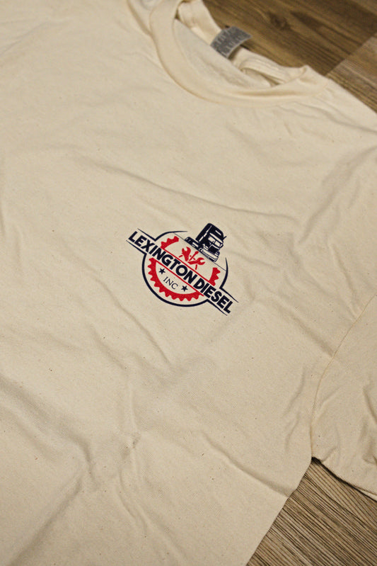 Signature LD T-Shirt VINTAGE TAN