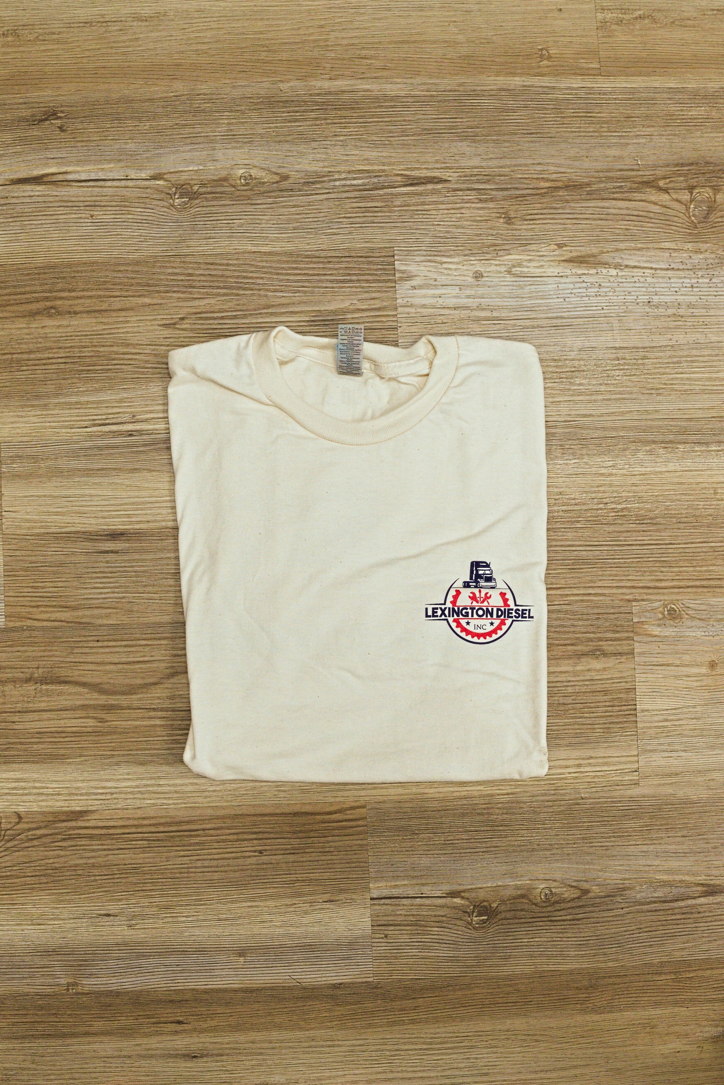 Signature LD T-Shirt VINTAGE TAN