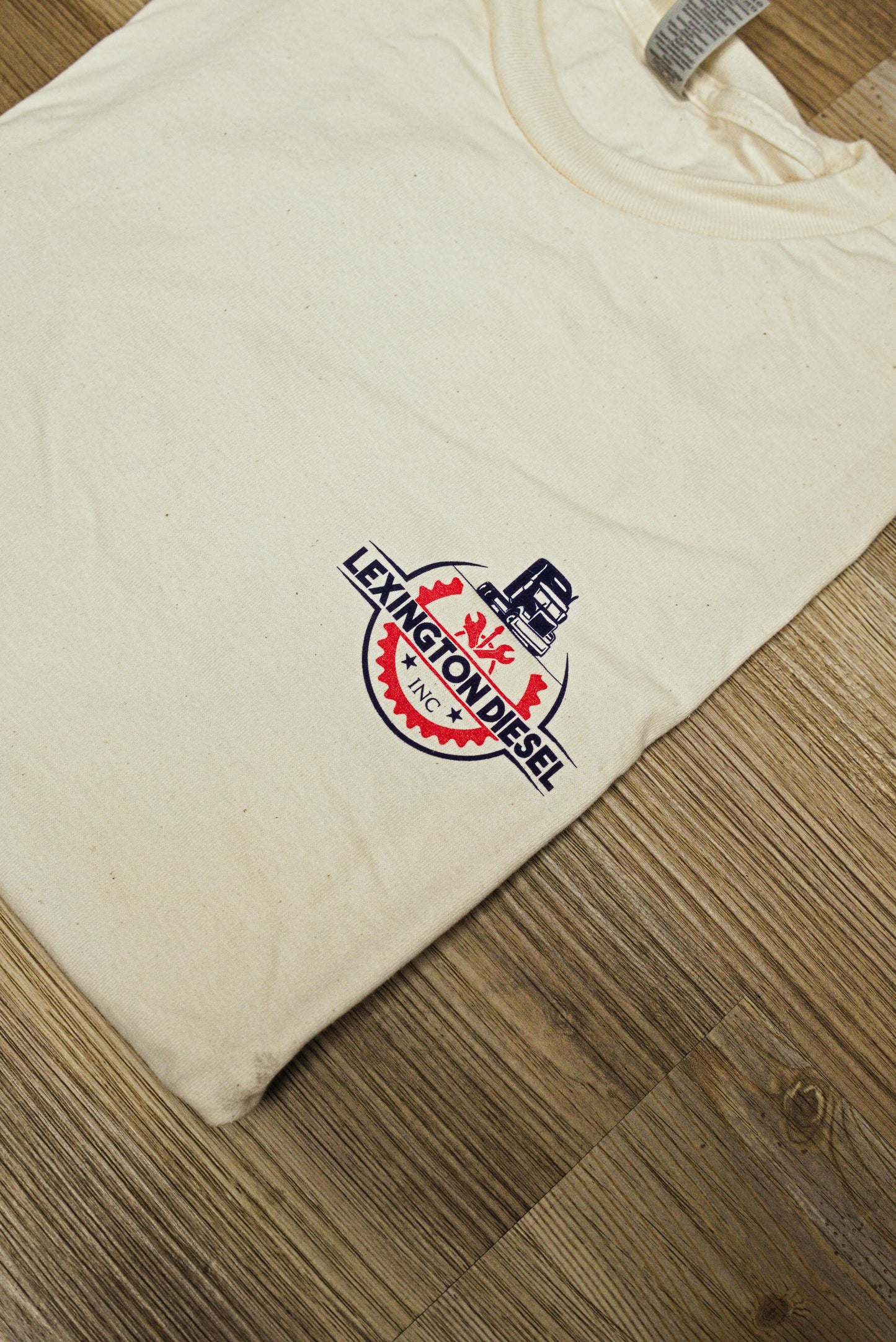 Signature LD T-Shirt VINTAGE TAN