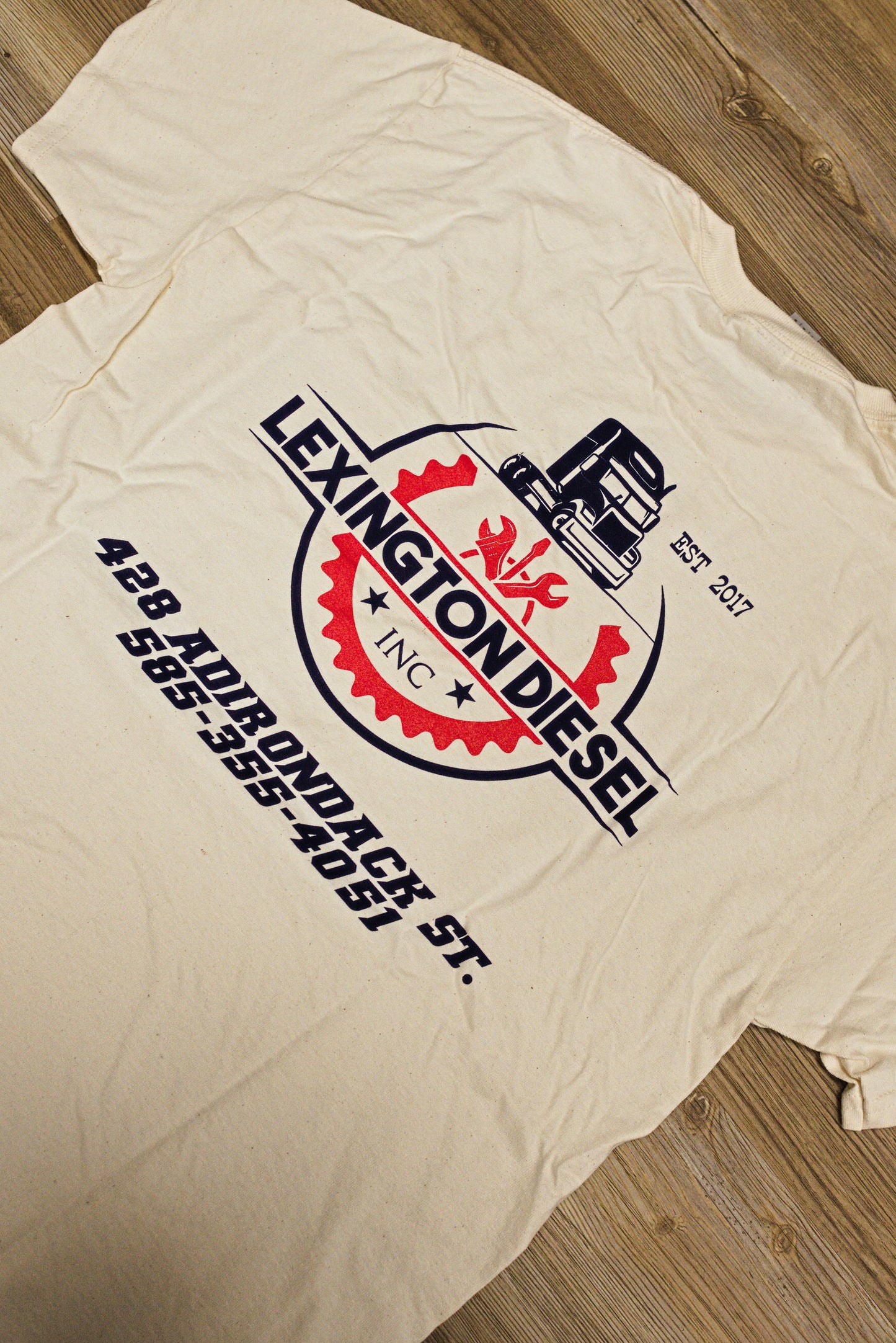 Signature LD T-Shirt VINTAGE TAN