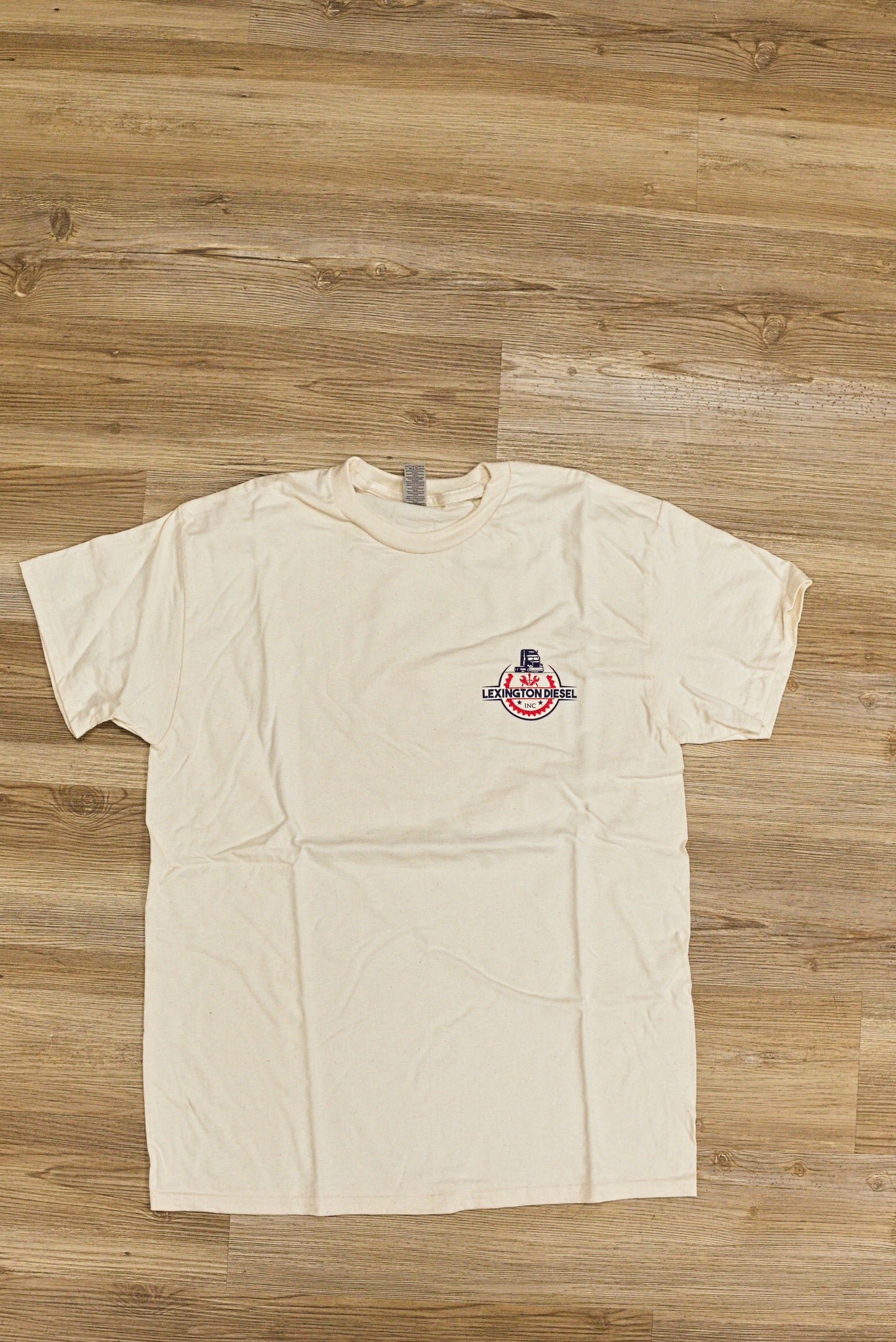 Signature LD T-Shirt VINTAGE TAN