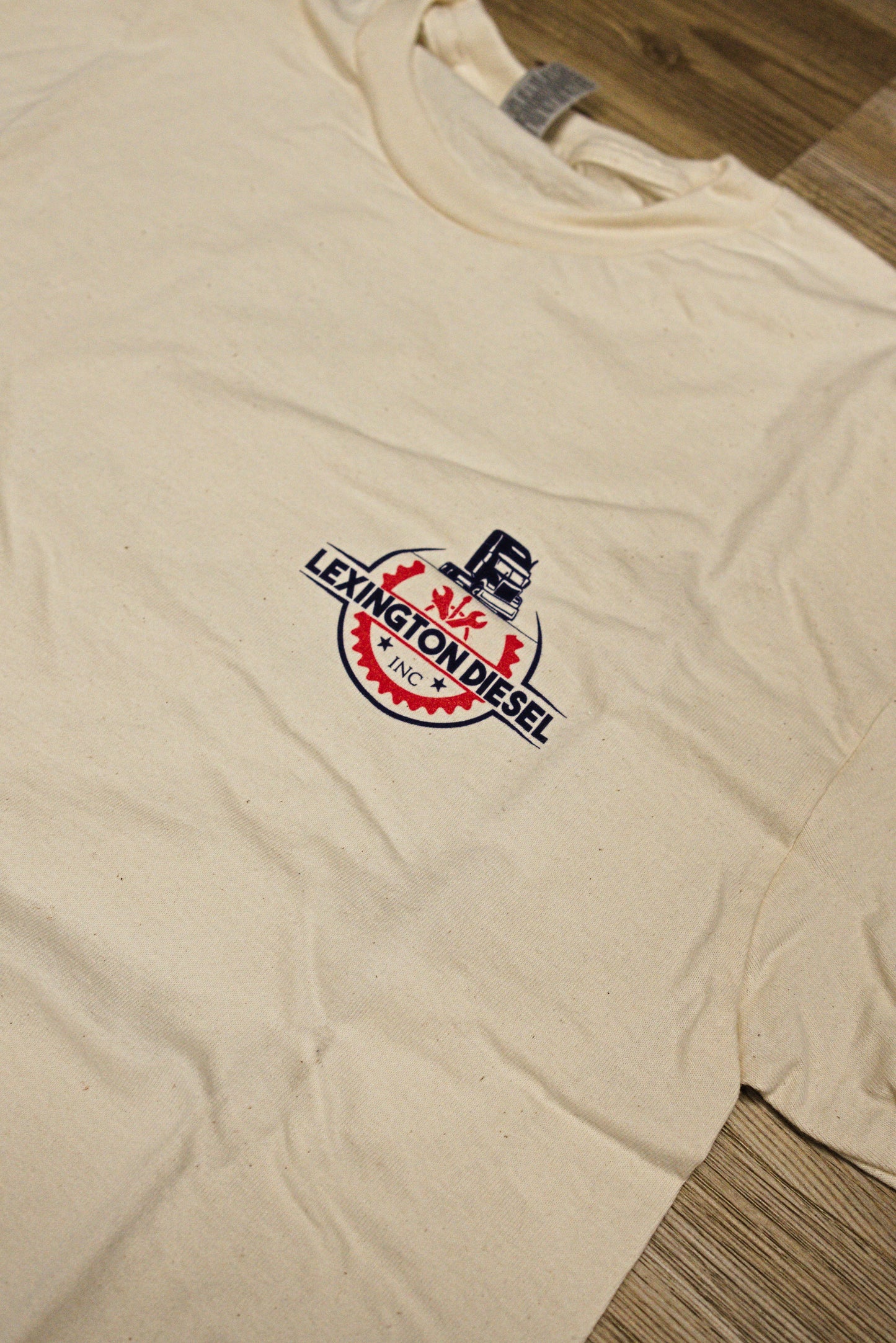 Signature LD T-Shirt VINTAGE TAN