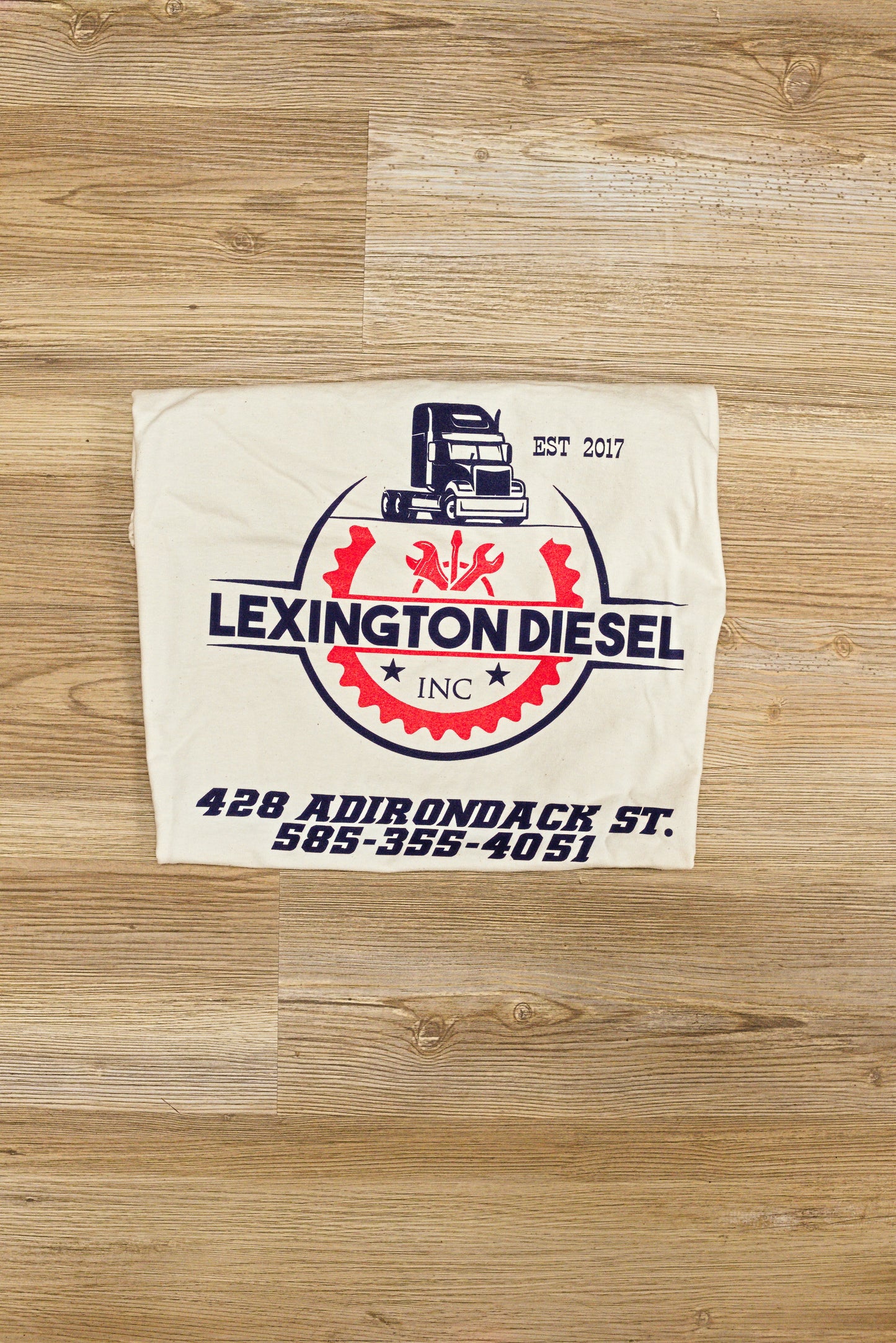 Signature LD T-Shirt VINTAGE TAN