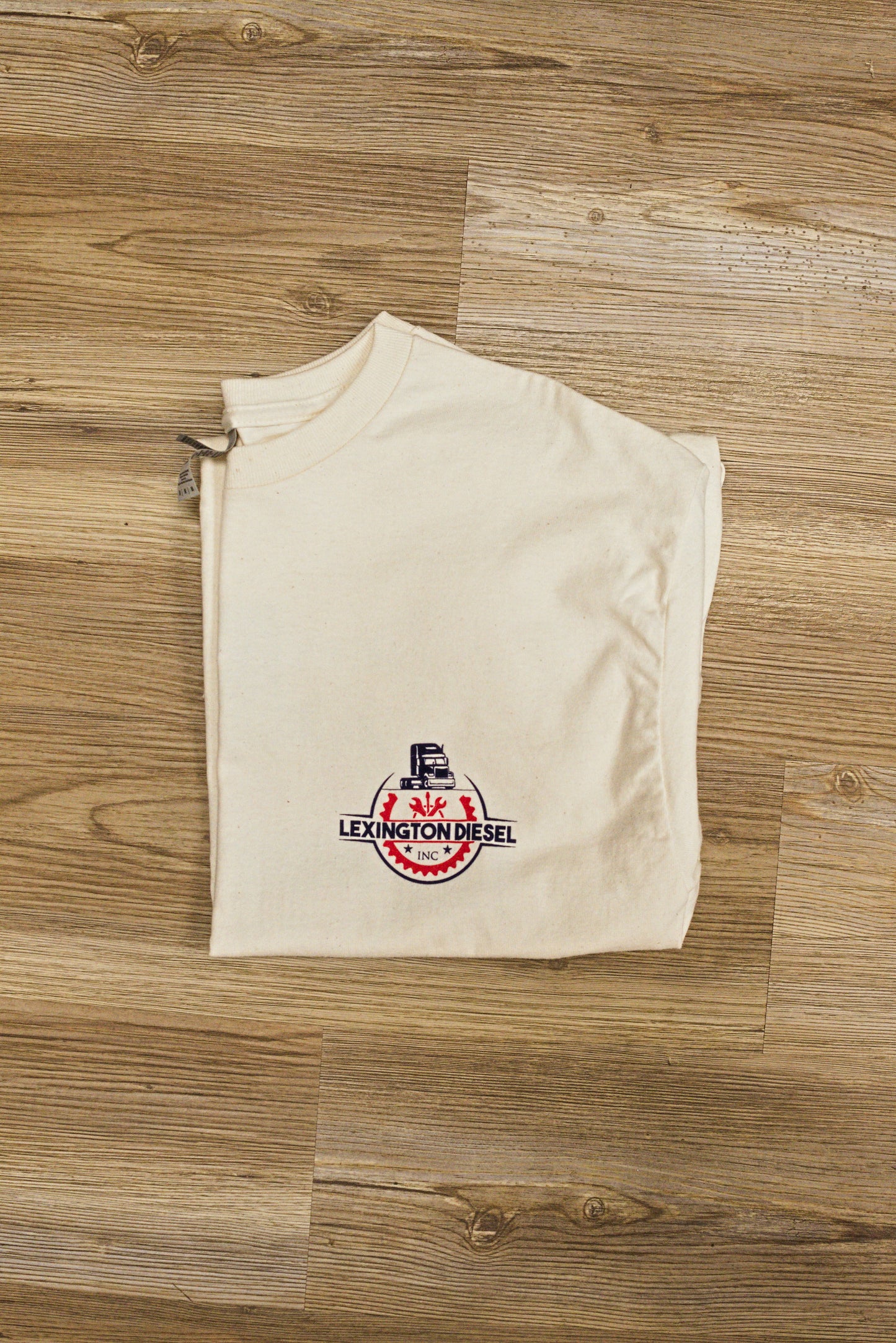 Signature LD T-Shirt VINTAGE TAN